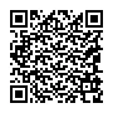 Codice QR per il numero di telefono +19045928511