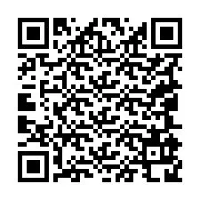 QR Code for Phone number +19045928518