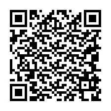 QR kód a telefonszámhoz +19045928520