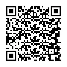 QR-Code für Telefonnummer +19045928521