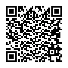 QR код за телефонен номер +19045928527