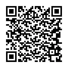 Código QR para número de teléfono +19045928530