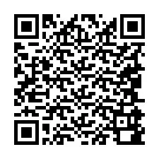 QR-код для номера телефона +19045980076