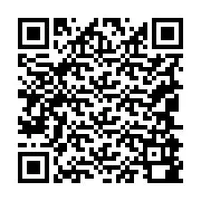 QR-code voor telefoonnummer +19045980271