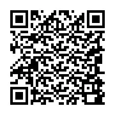 QR kód a telefonszámhoz +19045980354