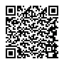 QR-koodi puhelinnumerolle +19045980632