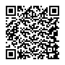 QR-код для номера телефона +19045981035