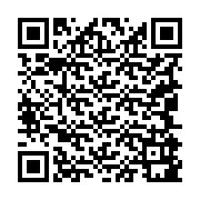 Codice QR per il numero di telefono +19045981224