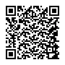 QR-Code für Telefonnummer +19045982279