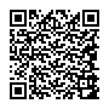 Codice QR per il numero di telefono +19045982862