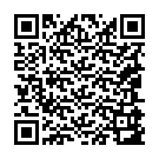 Codice QR per il numero di telefono +19045983059