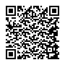 Código QR para número de teléfono +19045983197