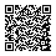 QR-код для номера телефона +19045983553