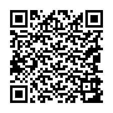 QR-Code für Telefonnummer +19045983891