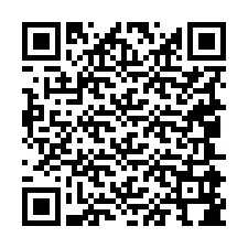 QR kód a telefonszámhoz +19045984052