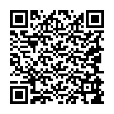 Kode QR untuk nomor Telepon +19045986128