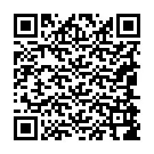 QR Code for Phone number +19045986285