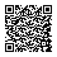 QR код за телефонен номер +19045986478