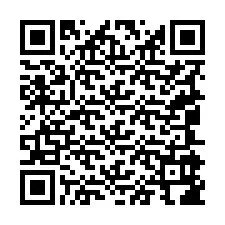 QR-Code für Telefonnummer +19045986844