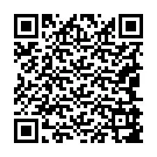 Código QR para número de telefone +19045987425