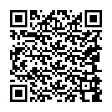 QR Code pour le numéro de téléphone +19045988009