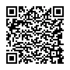 QR код за телефонен номер +19045989048