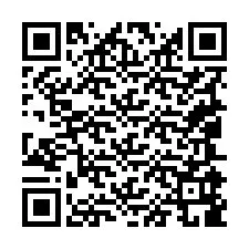 QR-code voor telefoonnummer +19045989159