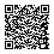 Código QR para número de teléfono +19045990863