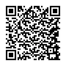 QR код за телефонен номер +19045991179