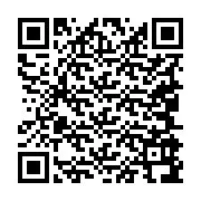 Código QR para número de teléfono +19045996936