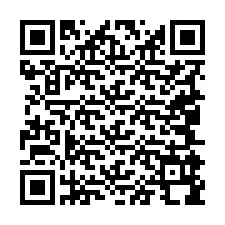 QR-code voor telefoonnummer +19045998436