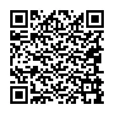 電話番号のQRコード +19045999443