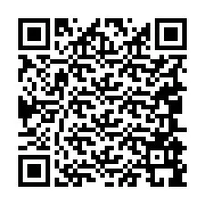 Código QR para número de telefone +19045999752