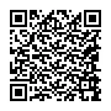 電話番号のQRコード +19045999959