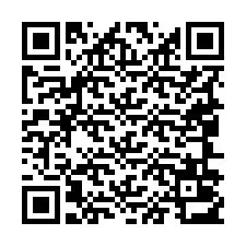 Código QR para número de telefone +19046013506