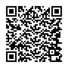 QR-Code für Telefonnummer +19046020638