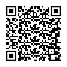 Código QR para número de teléfono +19046020640