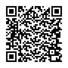 QR-koodi puhelinnumerolle +19046020642