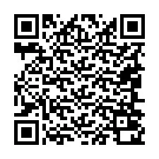 QR Code สำหรับหมายเลขโทรศัพท์ +19046020647