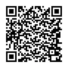 QR-код для номера телефона +19046020654