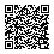 电话号码二维码 +19046020659