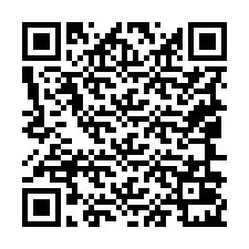 Kod QR dla numeru telefonu +19046021109