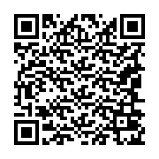 Kode QR untuk nomor Telepon +19046025065