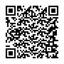 QR код за телефонен номер +19046025071