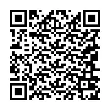 Código QR para número de teléfono +19046025074