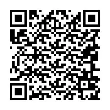 QR kód a telefonszámhoz +19046025507