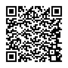 Código QR para número de telefone +19046040086