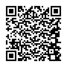 QR-koodi puhelinnumerolle +19046040703