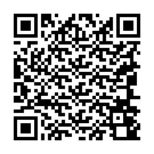 QR-Code für Telefonnummer +19046040704