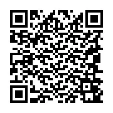 QR kód a telefonszámhoz +19046041470